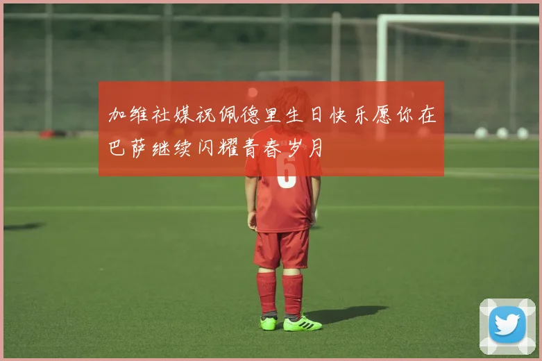 加维社媒祝佩德里生日快乐愿你在巴萨继续闪耀青春岁月